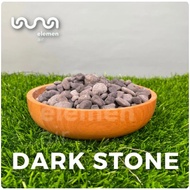 Dark Coral Stone Dark Coral Stone Pebbles Aquarium Aquascape