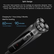 Xiaomi enchen blackstone 3d electric shaver razor Mustache shaver