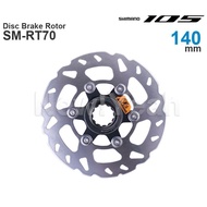(Ready Stock) Shimano SM-RT70 Rotor - 105 Rotor Center Lock 140mm / 160mm