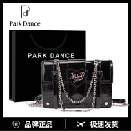 PARK DANCE Pain Bag [Chain Love Full Score] Asian Culture Sweet Cool Hot Girl Messenger Bag lolita D
