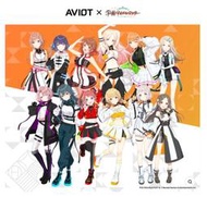 【秋葉猿】正日版8月預購 AVIOT TE-V1R-GIM 學園偶像大師 聯名 耳機