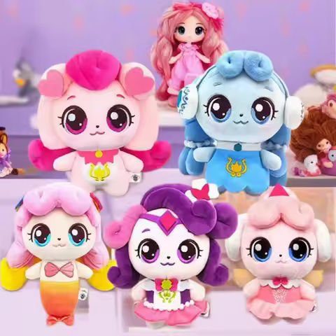 Catch Teenieping Anime Stuffed Toys Figures Zheng Zheng Moko Love Moko Lemei kawaii plushies figures