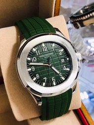 PATEK-NAUTILUS GREEN AUTOMATIC WATCH FOR MEN