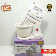 MIXER DUDUK MIXER KUE/MIXER NATIONAL VIVA& OMEGA MIXER MANGKOK PUTAR/ MIXER KUE/ PENGADON KUE