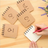 1PCS Weather Cloud mini notebook