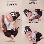 10.3 Newborn Photography Props Clothes Baby Baby Confinement Photo Hundred Days Photo Hundred Days P