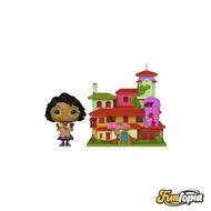 Funko POP (73717)-Mirabel with Casita Towns : Encanto
