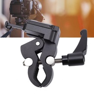 Quick Clamp Fit for FXLION V Mount Battery Large Open Angle DSLR Camera Adapter Mounting to Stand Tu