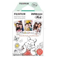 富士底片 Cheki instax mini 即時相機底片 10 張 小熊維尼