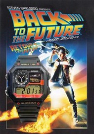 寄賣Casio AE-1200WH-1b 私人訂製 回到未來Back to the Future