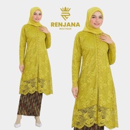 setelan kebaya tunik tile payet model naura