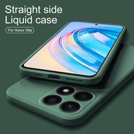 For Honor 100 X8a X9a 90 PRO x9b 4G 5G 2023 Case Liquid Silicone Phone Cover Shell Honar Honer X9B 9