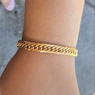 With Symbol, No water abstain from 11MM Thick Chain Bracelet High Quality Bracelet For comfortable b