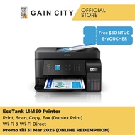 Epson A3 Ecotank Printer L14150 | Wifi | Adf | Print | Scan | Copy | Fax | Duplex Print,scan,copy | 