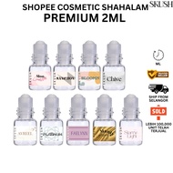[ PREMIUM PERFUME ] 2ML Woman Men Perfume Minyak Wangi Wanita Perempuan Lelaki Parfum Tahan Lama 24J