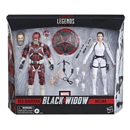 box dented Marvel Legends Red Guardian and Melina (Black Widow)