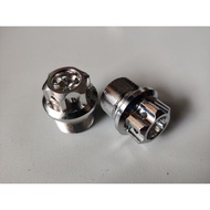 CNC TUBE NUT CNC BOLTS FOR RAIDER 150