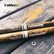Yomer American Product Dadalio Drumstick Promark Forward Roll Type Fire Grain Walnut 5A7A5B Rack Dru