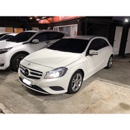 【FB搜尋桃園阿承】賓士 超人氣A180 2015年 1.6 白色 二手車 中古車