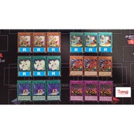 YUGIOH DUNE Synchron small set [DUNE-JP001 , DUNE-JP002, DUNE-JP050 , DUNE-JP051 , DUNE-JP062 , DUNE