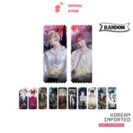 LEZHIN BOMTOON Bom Cinema Town Random Ticket Merch (1pcs)