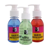 QS Hair Oil 120ml - 3 Variants