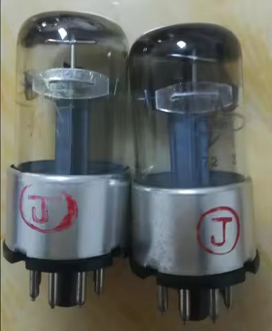 Shuguang 6N8P J-class Can replace 6SL7 6H8C 6SN7 CV181 5692 ECC32 Electronic amplifier valve tube Au