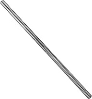 uxcell Chucking Reamer 1.8mm H7 Solid Carbide Lathe Machine Reamer 4 Straight Flutes Straight Shank 