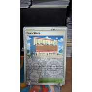 Town Store - 196/197 - Common Reverse Holo