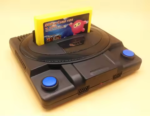 8bit Retro AV output TV Video Game Console for FC Games with 2 Gamepads Built-in 88 Games support ye