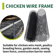 Plastic Chicken Wire Fence MeshFencing Wire for Gardening Poultry Fencing Chicken Wire Frame Netting