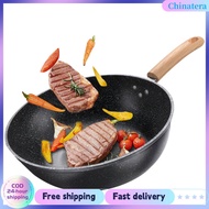 [Chinatera Flagship Store]28/30/32/34 ซม. กระทะกระทะ nonstick skillet maifan หินไข่เจียว skillet sau