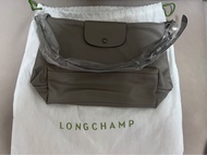 Longchamp Hobo 大象灰