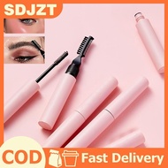 [SDJZT] 10ml Dual Brush Head Refillable Mascara Tube Empty Eyebrow Gel Eyelash Bottle Food Packaging