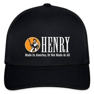 baseball cap Henry Repeating Arms Black Hat Baseball Cap Size Adjustable S/M L/XL cap