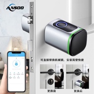 Tongtong Strictly Selected Lock Machinery] Lock Cylinder Replacement Graffiti Aluminum Alloy [Combin