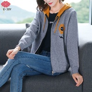 MAOZHUXIA Áo Khoác Mùa Đông Cho Nữ Áo Khoác Có Mũ Cỡ Lớn Phong Cách Hàn Quốc Mới Áo Khoác Học Sinh D