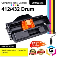 Compatible Oki 412/432 Laser Drum Cartridge for B412 / B432 / B512 / MB472 / MB492