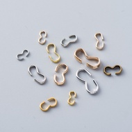 3-Shaped Buckle Line Clip 8-Shaped Buckle Parallel Line Buckle Parallel Line Clip Ring Buckle Small 