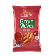 Bundle 3|6|14 Sunbites Grain Waves Wholegrain Chips Sweet Chilli 140g