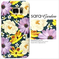 【Sara Garden】客製化 手機殼 三星 S7edge 向陽 雛菊 碎花 手工 保護殼 硬殼