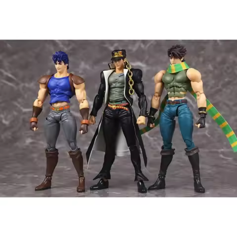 Bandai SHF JoJo's Bizarre Adventure, Jotaro Kujo,
