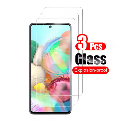 3Pcs For Samsung Galaxy A71 SM-A715F Tempered Glass Screen Protector For Samsung Galaxy A71 A716 5G 