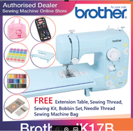 🔥READY STOCK🔥 Brother JK17B Sewing Machine / Mesin Jahit Brother / Portable Sewing Machine