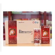 [Genuine] Sang A Red Ginseng Water Box Of 30 Packs - Korean Red Ginseng