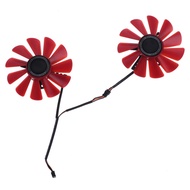 2pcs 85mm RX-570-RS RX-580-RS FD10U12S9-C Fan for XFX RX470 RX570 RS RX580 RS Video Graphics Card Co