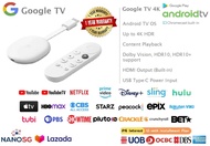 [ Local Warranty ] ChromeCast with Google TV 4K HDR Android TV Latest Model All Colours [ Ready Stock ]