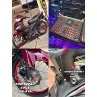 SALAYA🇻🇳LC V8 Screw LOOSE Complete Set Screw Engine Exhaust Visor Coverset Mudguard LC V8 Skru Brake