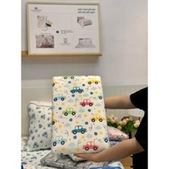 High quality cool spandex pillow for baby 30x50cm size high quality latex pillow