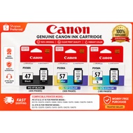 CANON PG47/CL57/CL57(S) INK CARTRIDGE FOR E410/E470/E3370/E4270